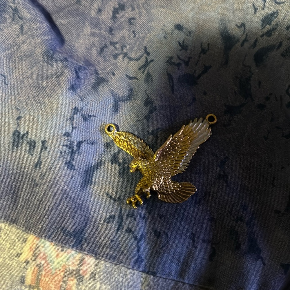 Eagle pendant